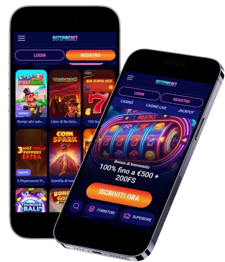 BotSpinsBet su mobile