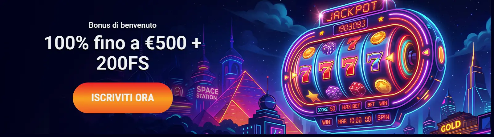 BotSpinsBet Casino banner