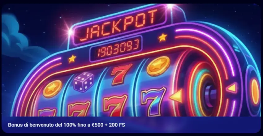BotSpinsBet Casino Bonus di benvenuto